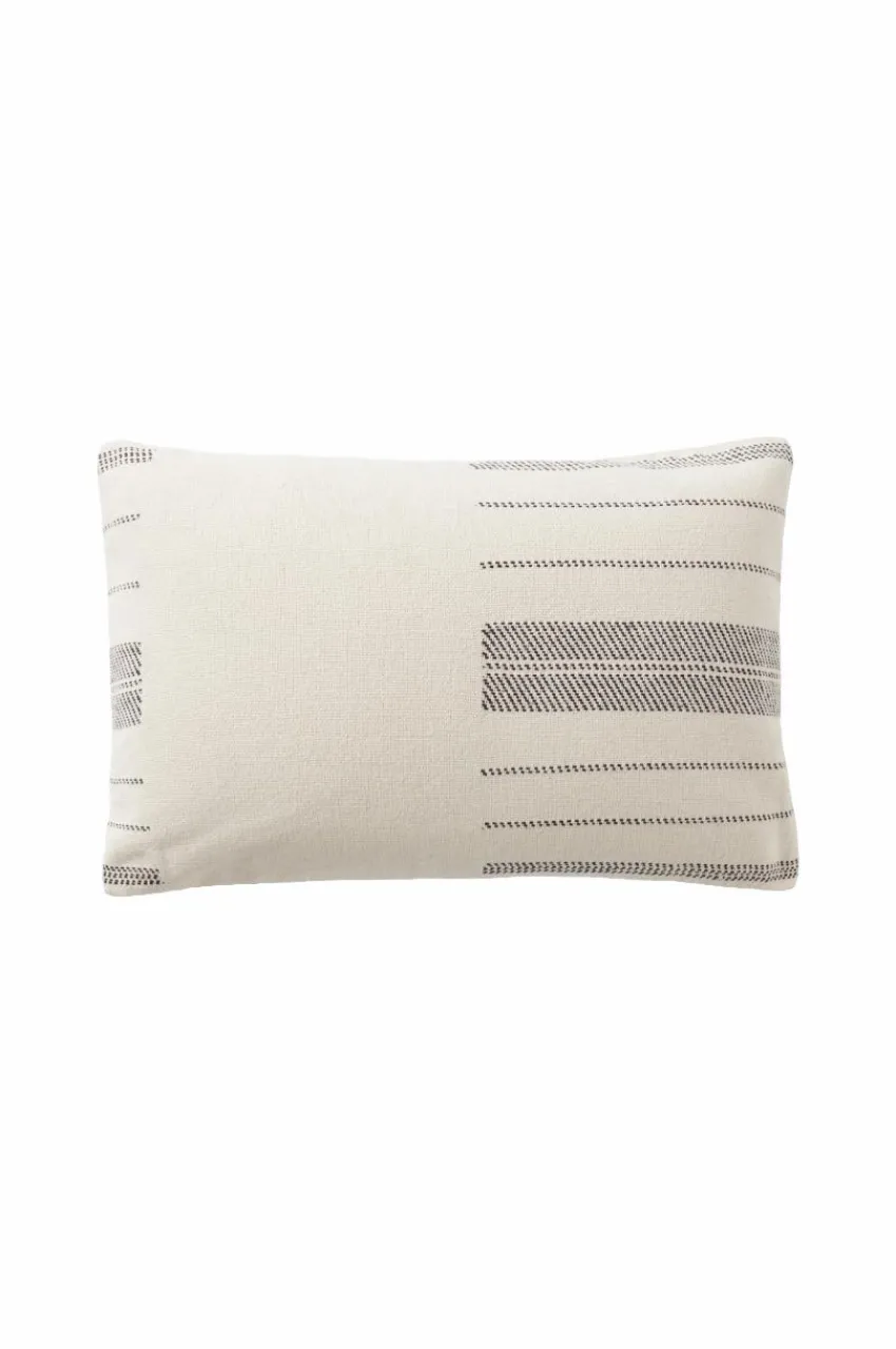 Prydnadskuddar & Fodral|Jotex ELIN Kuddfodral 60x40 Cm Naturvit/svart
