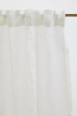 Linnegardiner|Multifunktionsgardiner|Jotex ELLEN Linnegardin1 Längd - Extra Bred Naturvit