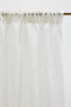 Linnegardiner|Multifunktionsgardiner|Jotex ELLEN Linnegardin1 Längd - Extra Bred Naturvit