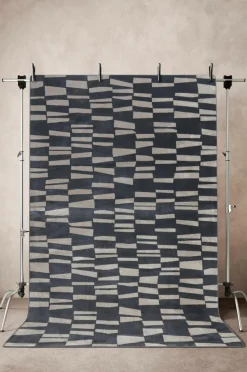 Återvunna Mattor|Viskosmattor|Jotex ELLERA Viskosmatta 200x300 Cm Mörkgrå