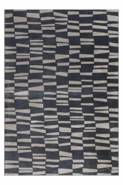 Återvunna Mattor|Viskosmattor|Jotex ELLERA Viskosmatta 200x300 Cm Mörkgrå