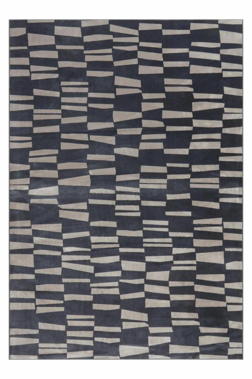Återvunna Mattor|Viskosmattor|Jotex ELLERA Viskosmatta 200x300 Cm Mörkgrå