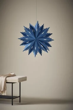 Julbelysning|Jotex ELLIORA Julstjärna ø 58 Cm Blå
