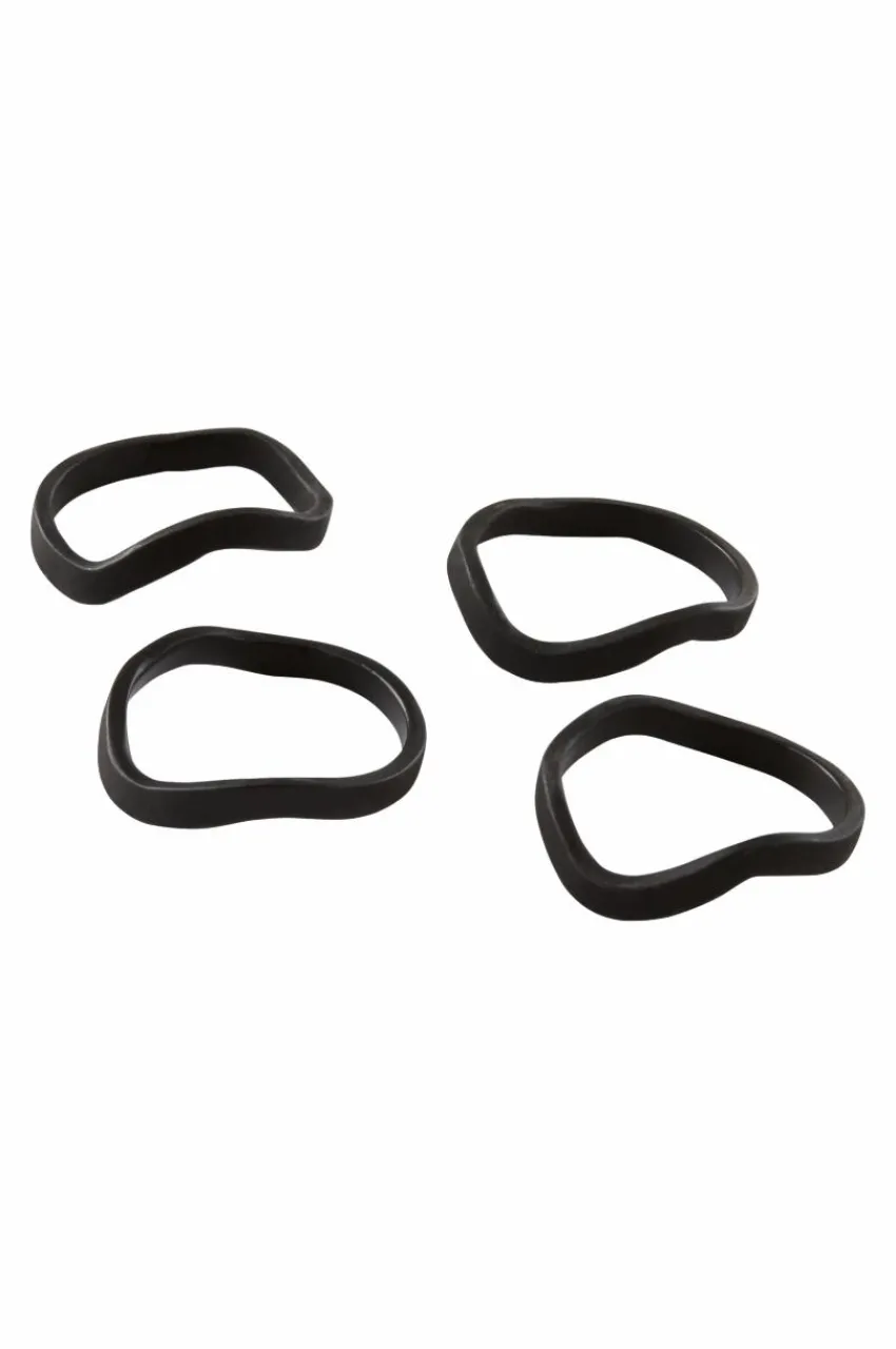 Kökstillbehör|Jotex ELLIS Servettring 4-pack Svart