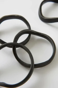 Kökstillbehör|Jotex ELLIS Servettring 4-pack Svart