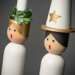 Julbelysning|Jotex Elljusstake 4 Ljus 
