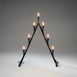Julbelysning|Jotex Elljusstake LED Höjd 60 Cm