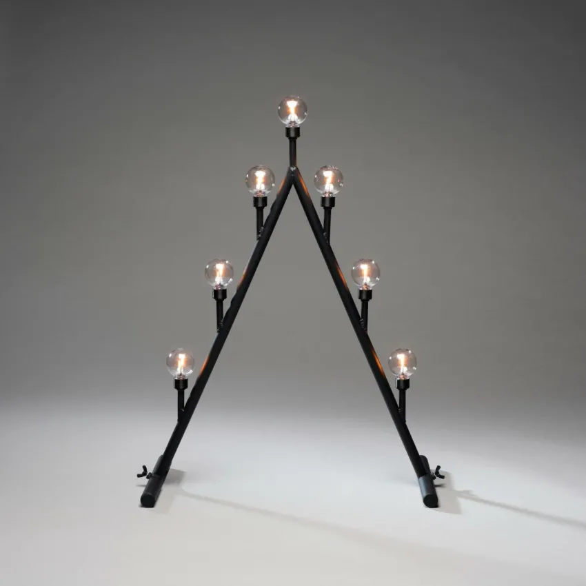 Julbelysning|Jotex Elljusstake LED Höjd 60 Cm