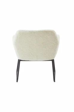 Barnmöbler|Barnmöbler Deal|Jotex ELLNE MINI Barnfåtölj Vit teddy/svart