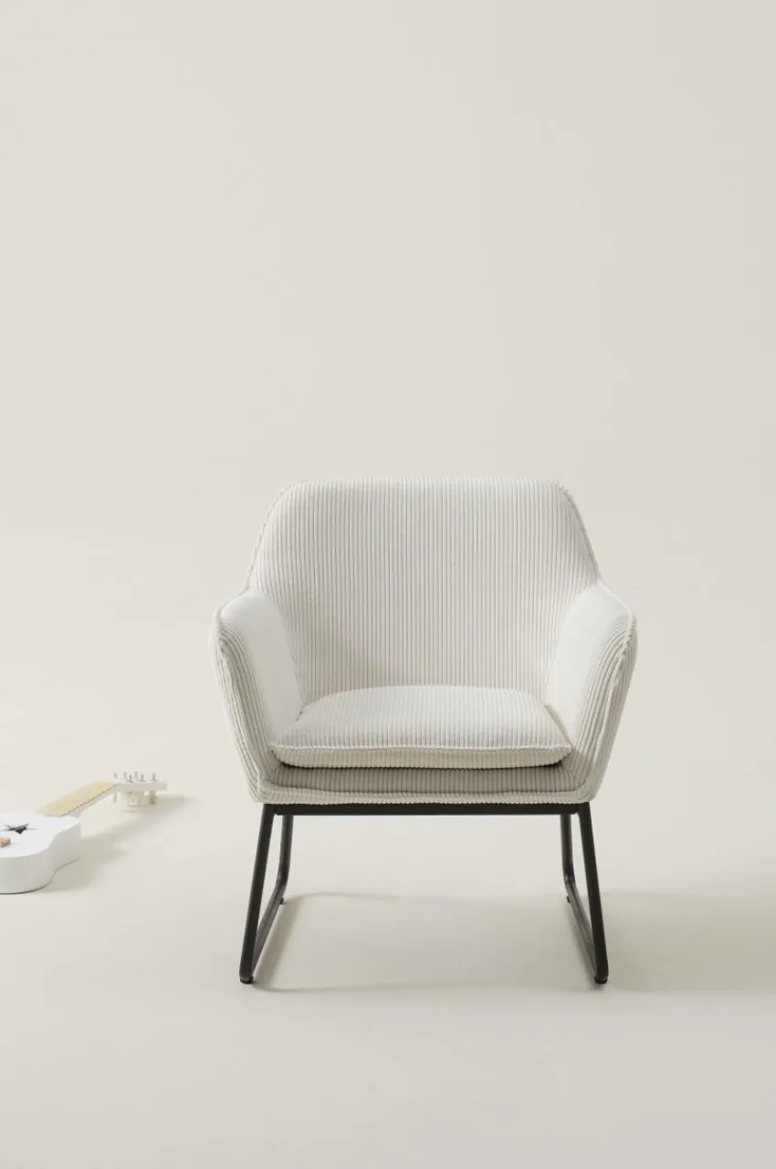 Barnmöbler|Barnmöbler Deal|Jotex ELLNE MINI Fåtölj Naturvit