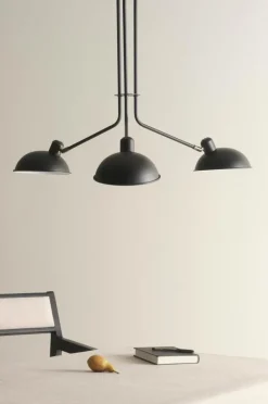 Taklampor|Jotex ELOF Hängande Taklampa Matt svart