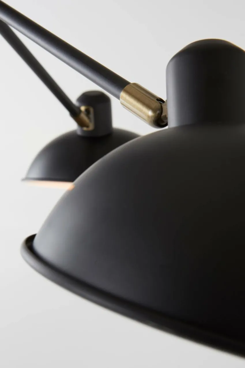 Taklampor|Jotex ELOF Hängande Taklampa Matt svart