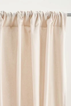 Multifunktionsgardiner|Jotex ELORA Gardin 2-pack Ljusbeige