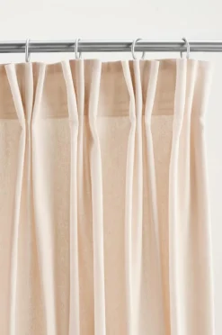 Multifunktionsgardiner|Jotex ELORA Gardin 2-pack Ljusbeige
