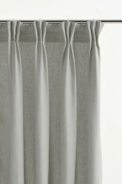 Multifunktionsgardiner|Jotex ELORA Gardin 2-pack Ljus gråblå