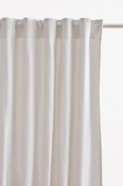 Multifunktionsgardiner|Jotex ELORA Gardin 2-pack Silvergrå