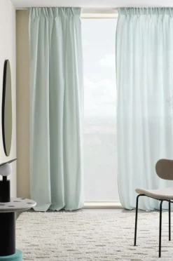 Multifunktionsgardiner|Jotex ELORA Gardin 2-pack Drömblå