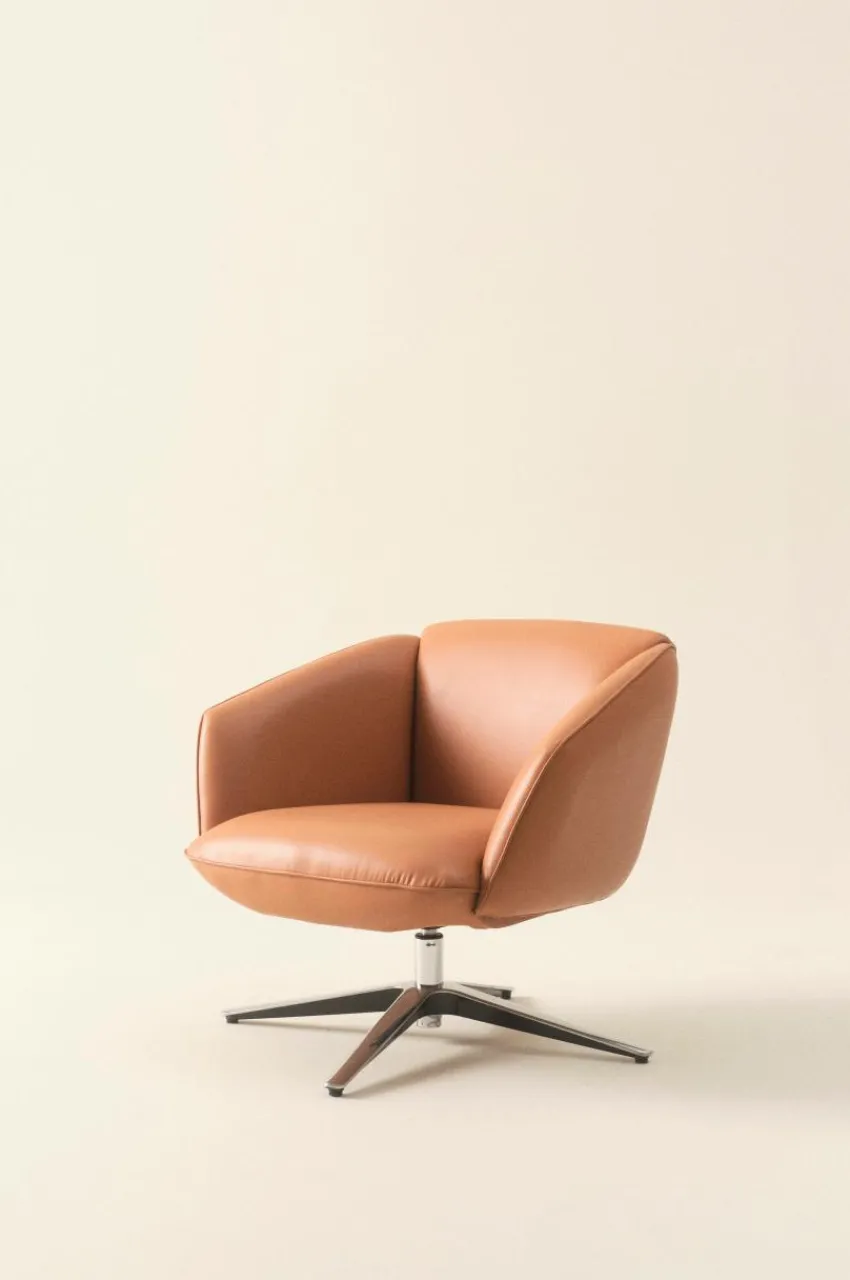 Stolar|Jotex ELROY Loungestol Kognac