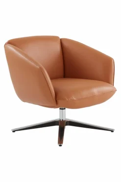 Stolar|Jotex ELROY Loungestol Kognac