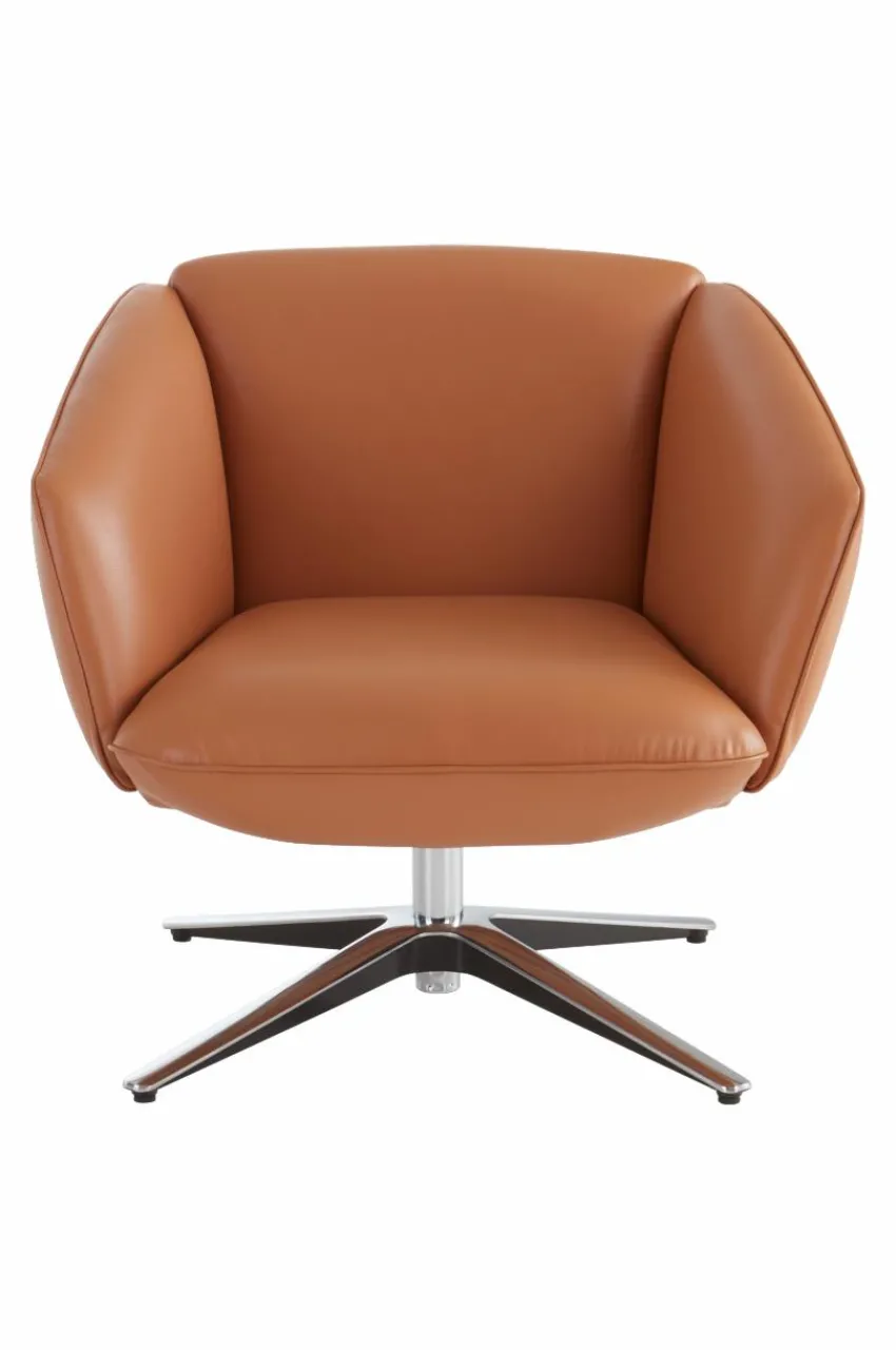 Stolar|Jotex ELROY Loungestol Kognac