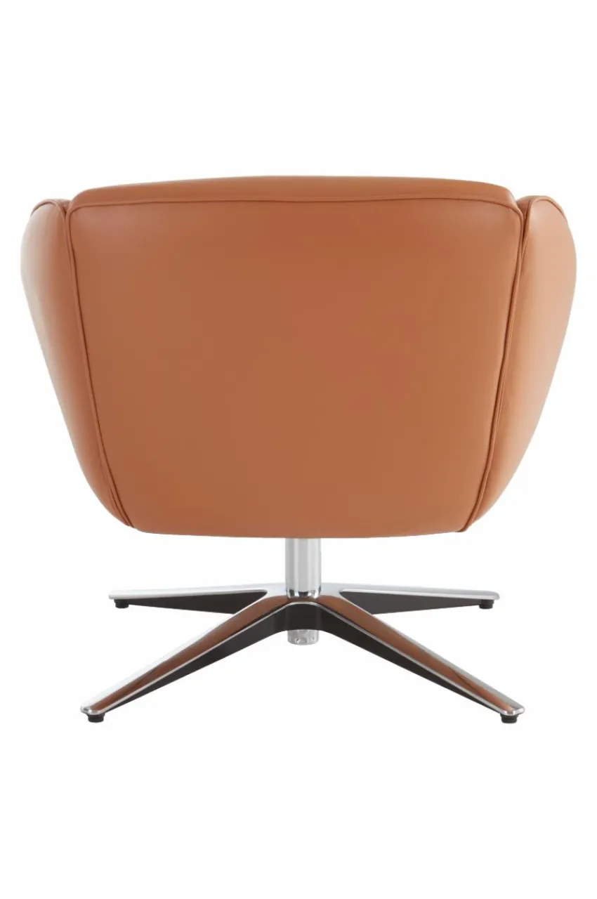 Stolar|Jotex ELROY Loungestol Kognac
