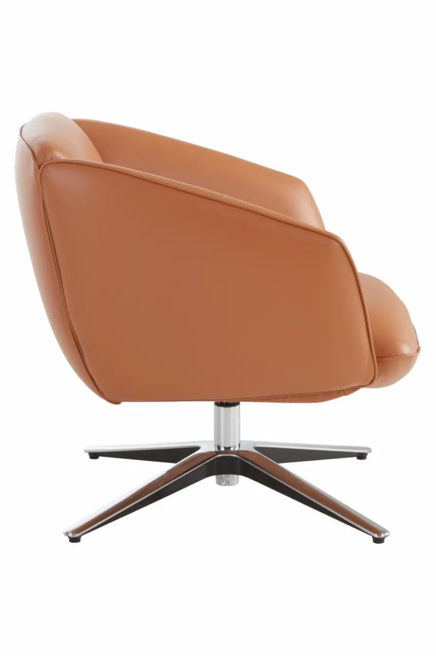 Stolar|Jotex ELROY Loungestol Kognac