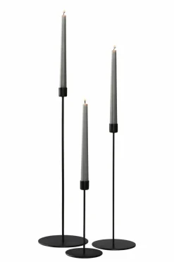 Ljusstakar|Jotex ELSY Ljusstake 3-pack Svart