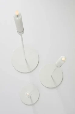 Ljusstakar|Jotex ELSY Ljusstake 3-pack Vit