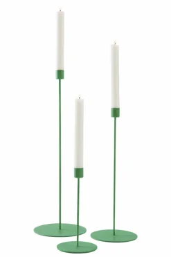 Ljusstakar|Jotex ELSY Ljusstake 3-pack Grön