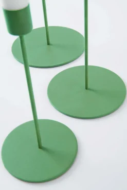 Ljusstakar|Jotex ELSY Ljusstake 3-pack Grön