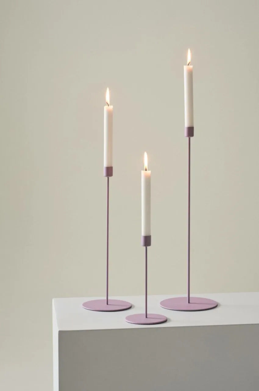 Ljusstakar|Jotex ELSY Ljusstake 3-pack Lavendel