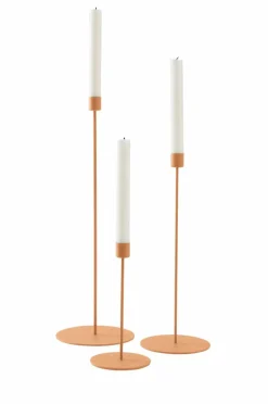 Ljusstakar|Jotex ELSY Ljusstake 3-pack Orange