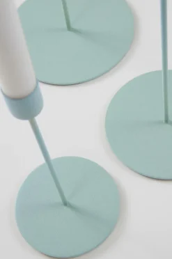 Ljusstakar|Jotex ELSY Ljusstake 3-pack Blågrön