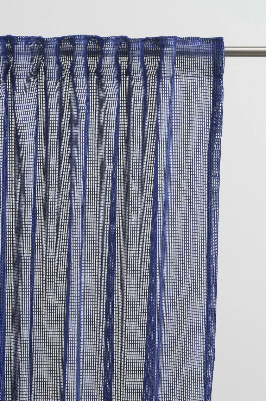 Multifunktionsgardiner|Jotex EMERY Multifunktionsgardin 1 Längd - Extra Bred Koboltblå