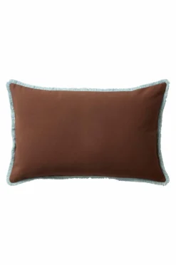 Prydnadskuddar & Fodral|Jotex EMMA 40x60 Cm Kuddfodral Brun/blå