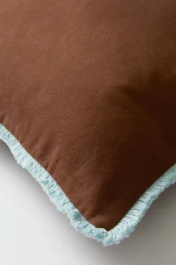 Prydnadskuddar & Fodral|Jotex EMMA 40x60 Cm Kuddfodral Brun/blå