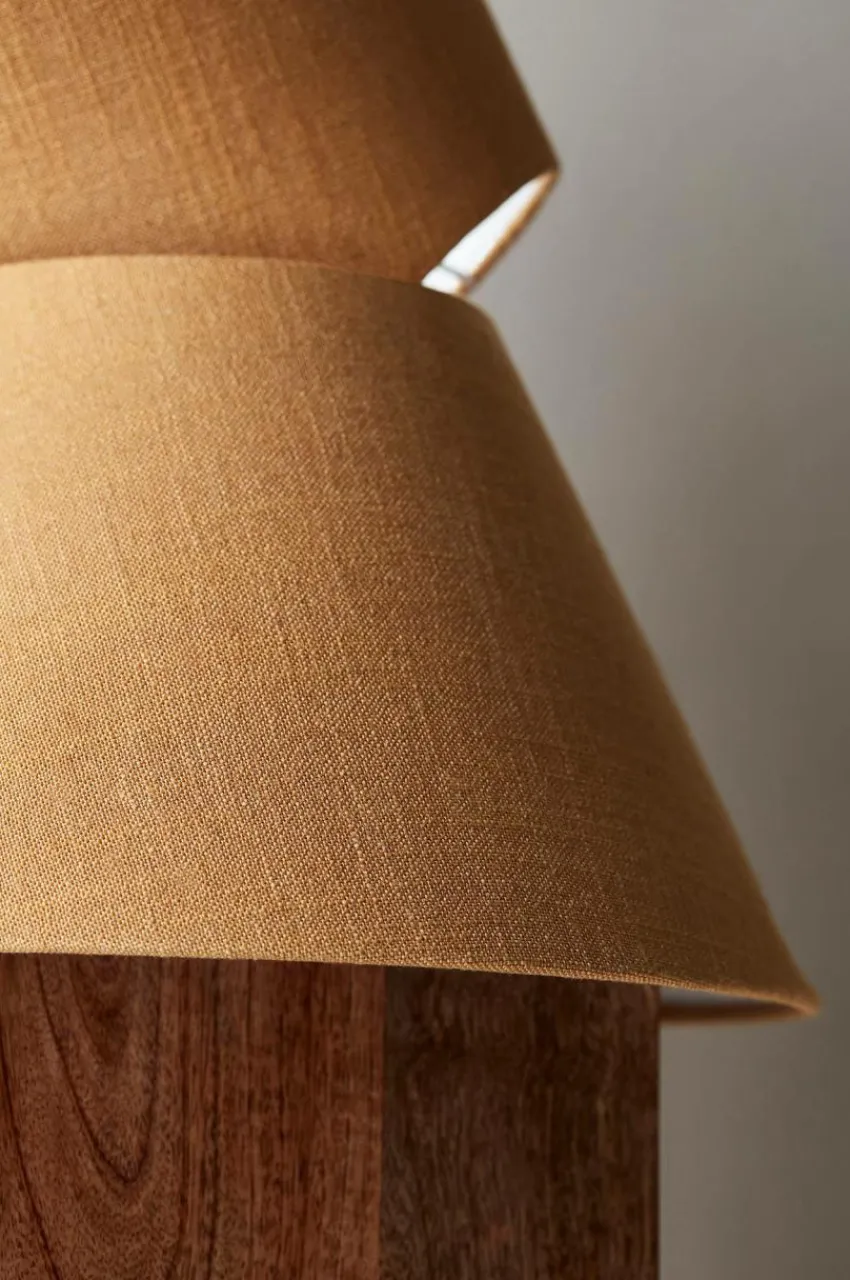Lampskärmar|Jotex EMPIRE Lampskärm ø 35 Cm Florenzo ockra