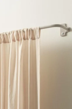 Gardinstänger|Jotex EMRY Gardinstång Enkel 125-203 Cm