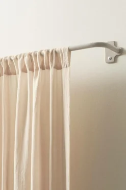 Gardinstänger|Jotex EMRY Gardinstång Enkel 277-396 Cm