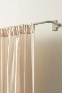 Gardinstänger|Jotex EMRY Gardinstång Enkel 277-396 Cm