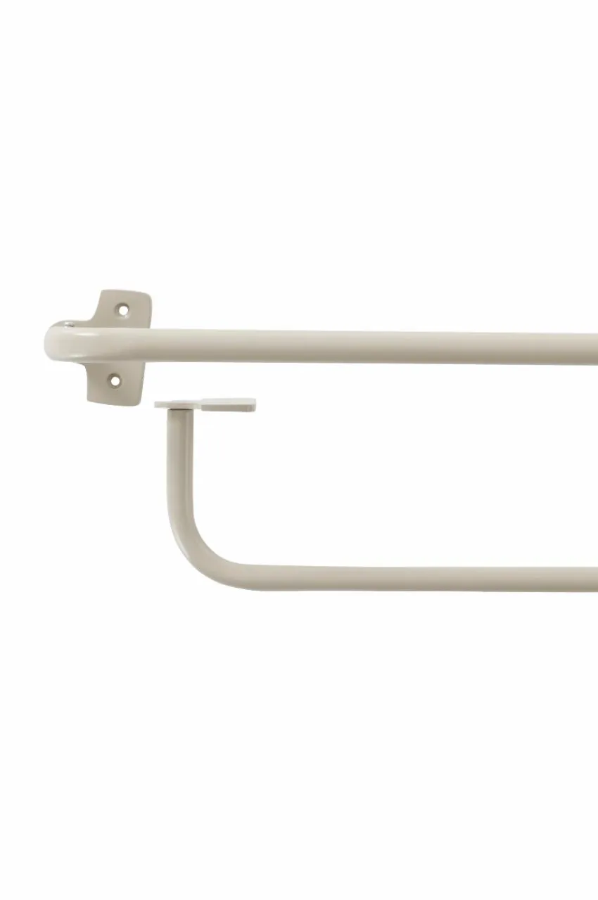 Gardinstänger|Jotex EMRY Gardinstång Enkel 277-396 Cm