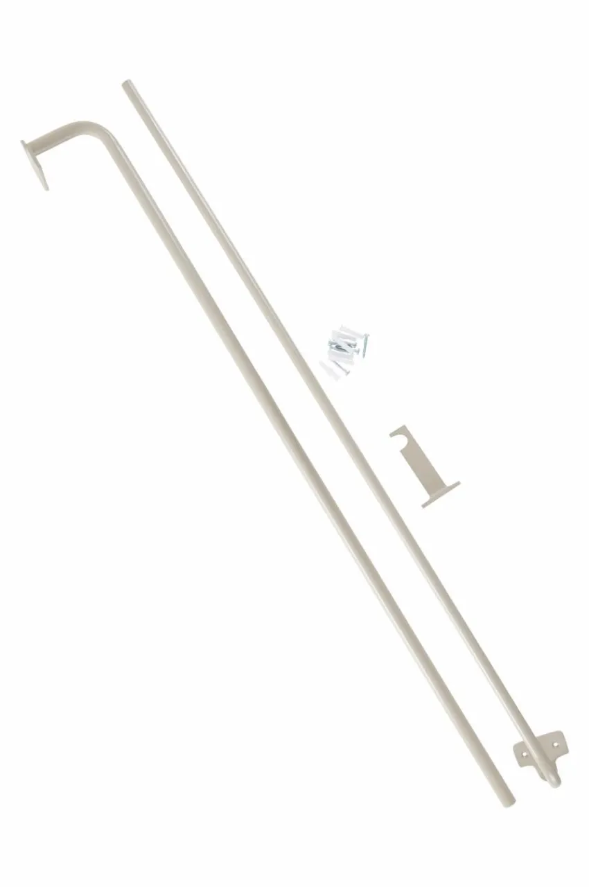 Gardinstänger|Jotex EMRY Gardinstång Enkel 277-396 Cm