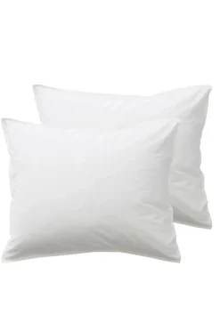 Örngott|Jotex ENA örngott 2-pack Ekologisk 60x50 Cm Vit