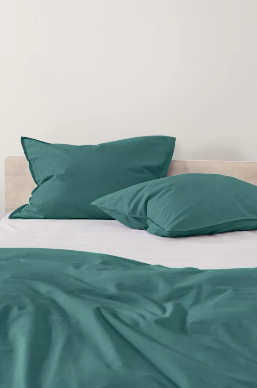 Örngott|Jotex ENA örngott 2-pack Ekologisk 60x50 Cm Petrol