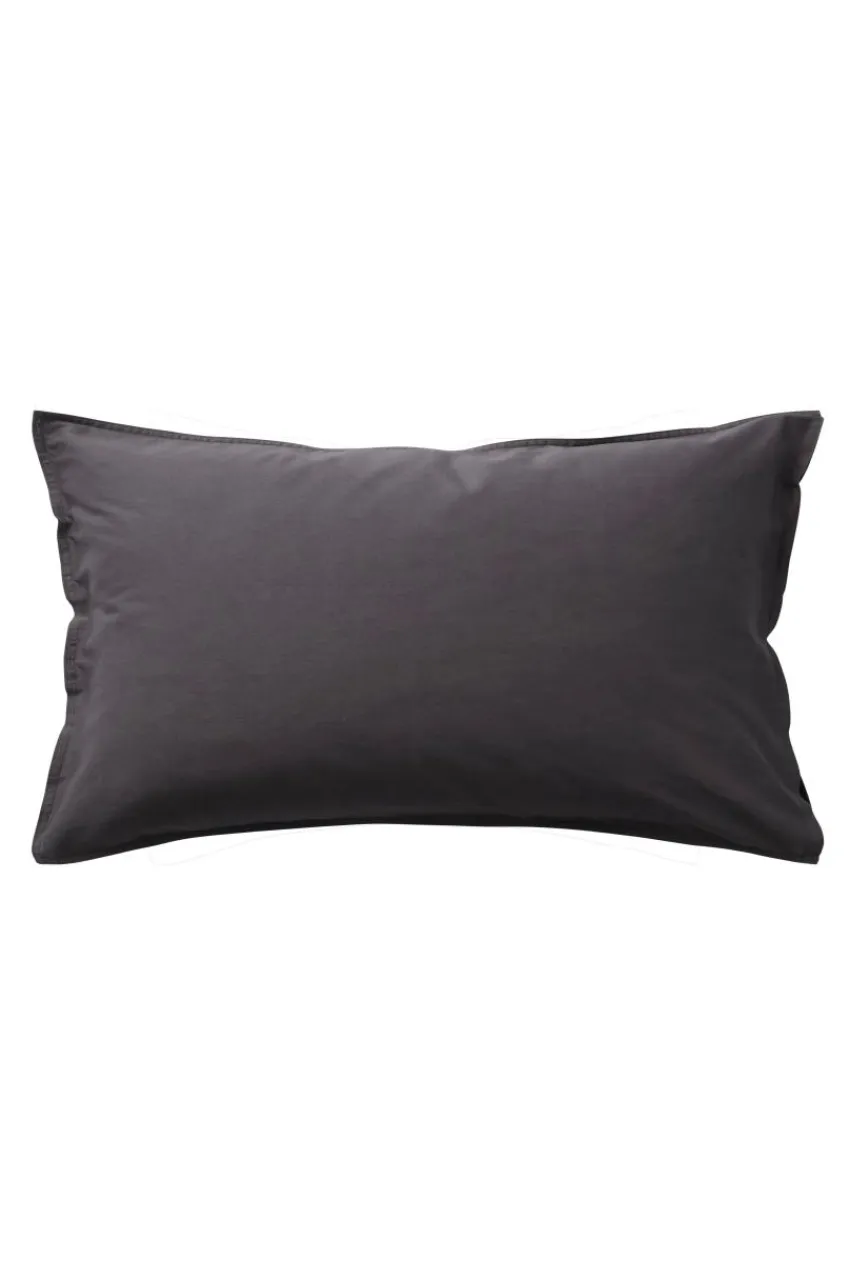 Örngott|Jotex ENA örngott 90x50 Cm Ekologisk Asfalt