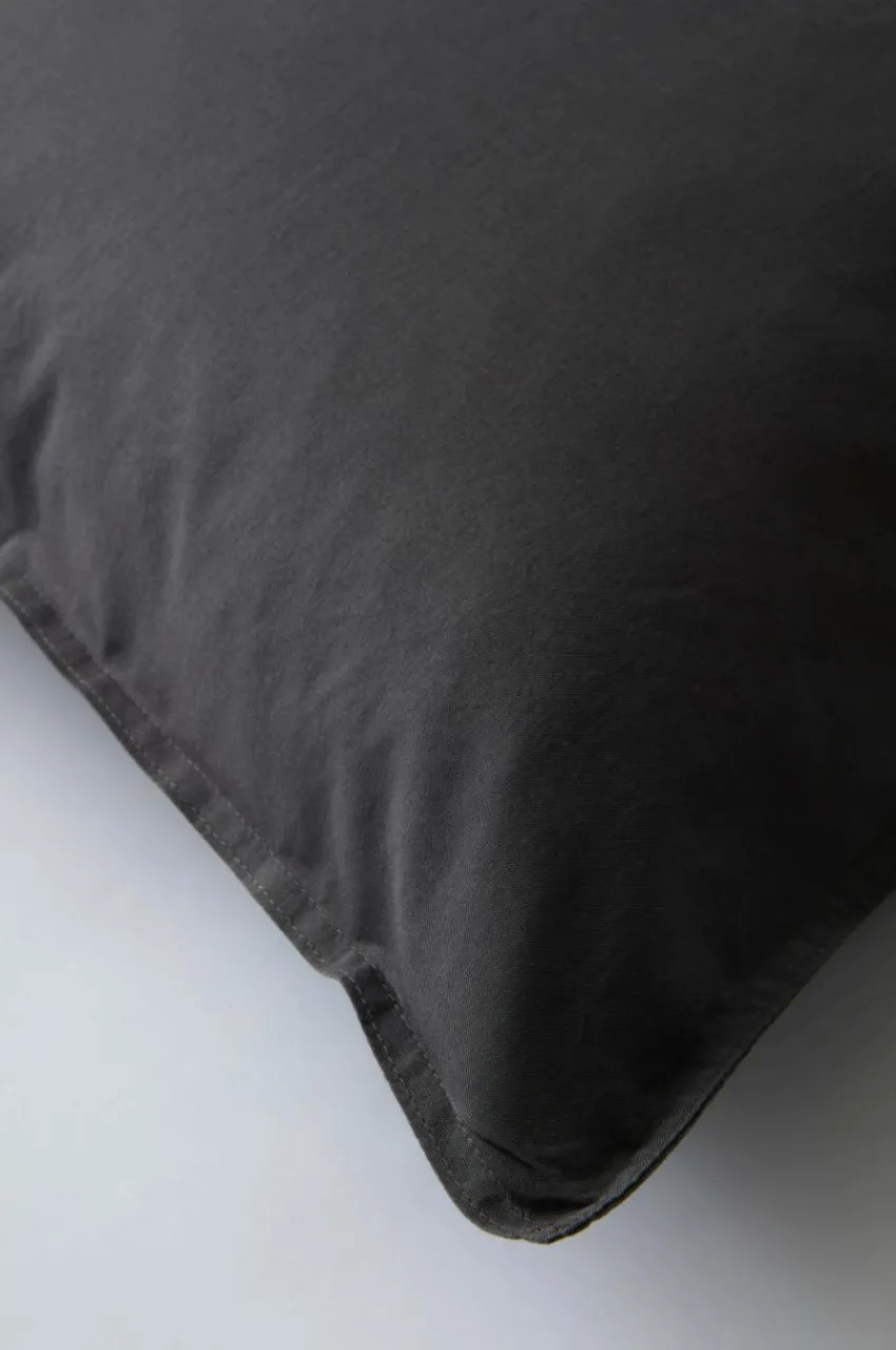 Örngott|Jotex ENA örngott 90x50 Cm Ekologisk Asfalt