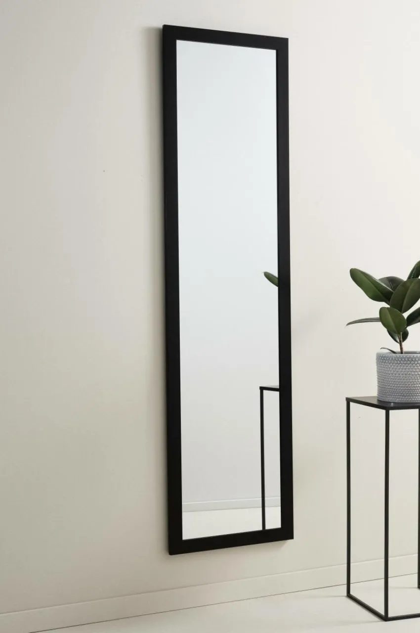 Speglar|Speglar|Jotex ENVY Spegel 40x170 Cm Svart