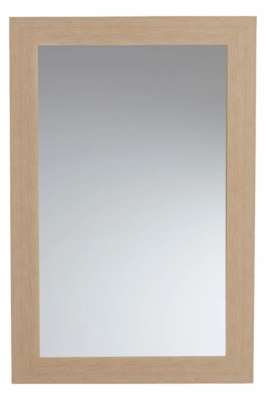 Speglar|Speglar|Jotex ENVY Spegel 30x50 Cm Ljusbrun