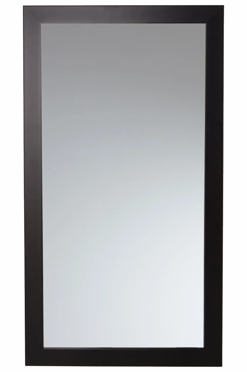 Speglar|Speglar|Jotex ENVY Spegel 40x80 Cm Svart