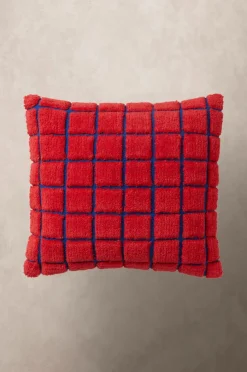 Prydnadskuddar & Fodral|Jotex ERIN Kuddfodral 50x50 Cm Röd/blå